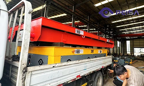 Industrial Transfer Cart Delivery