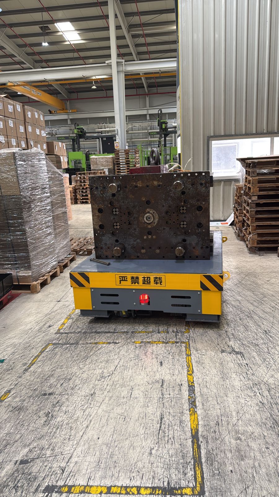 mold transfer cart case mold transfer cart case